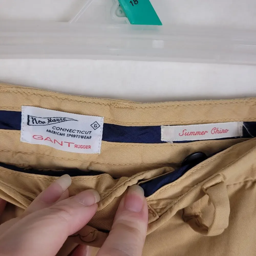 Gant size waist